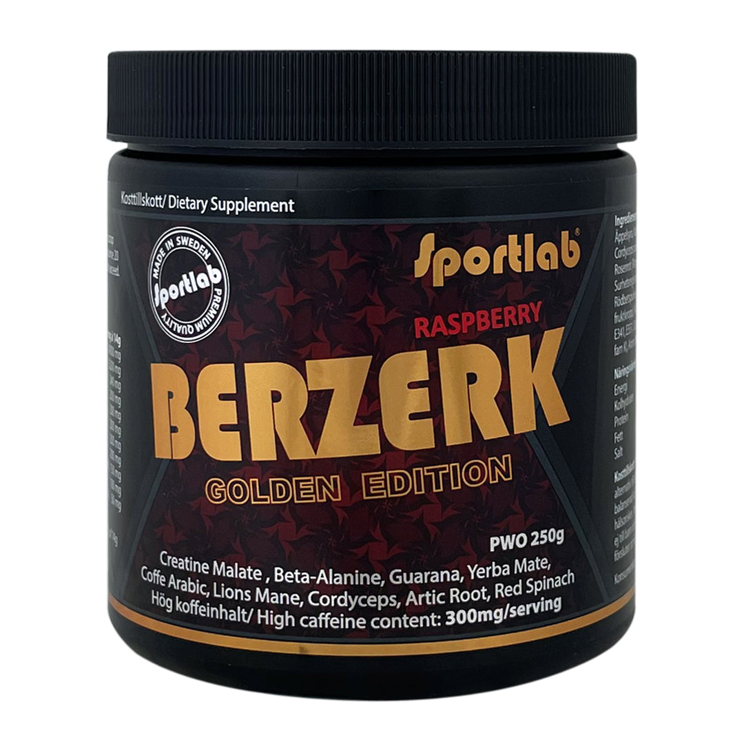 Sportlab Berzerk Golden Edition Lemon-Lime