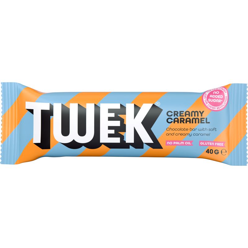 Creamy Caramel Bar