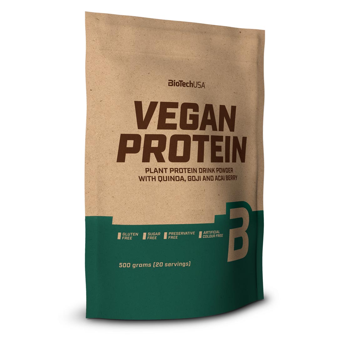 Biotechusa Vegan Protein Vanilla Cookie
