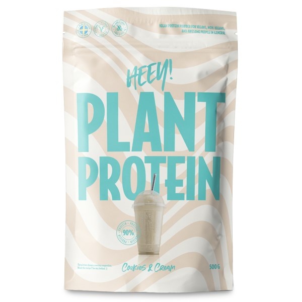 HEEY Vegan Protein Cookies & Cream