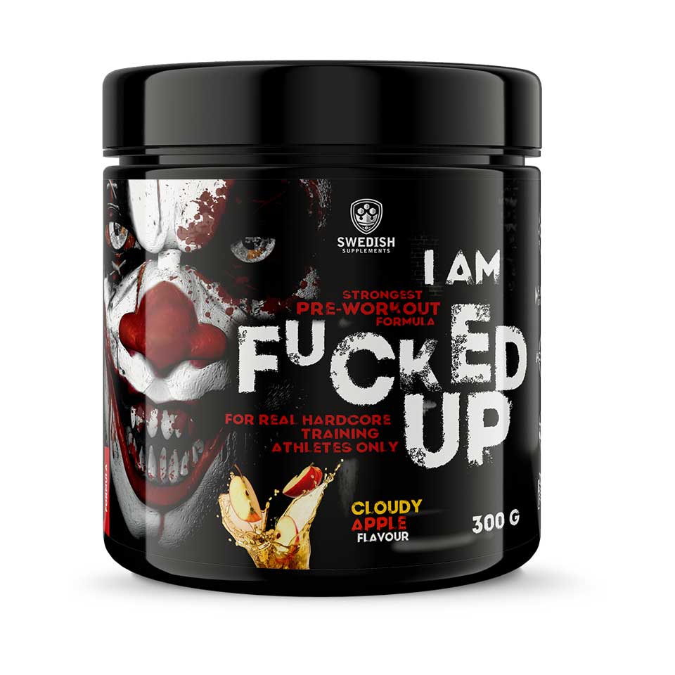 F#cked Up Joker, Cloudy Apple - PWO