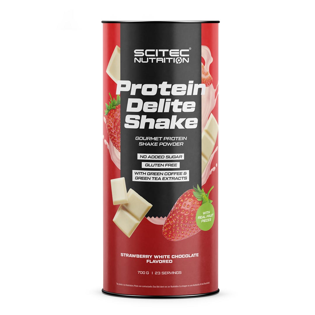 Scitec Nutrition Protein Delite Blandprotein Strawberry White Chocolate