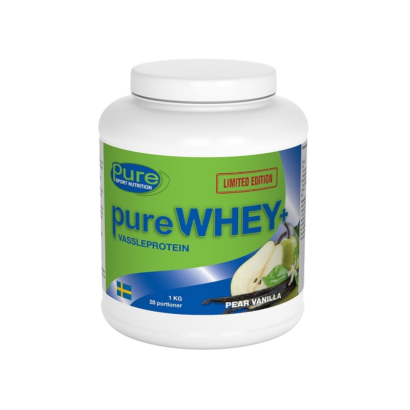 Sport Nutrition Pure Whey Pear Vanilla