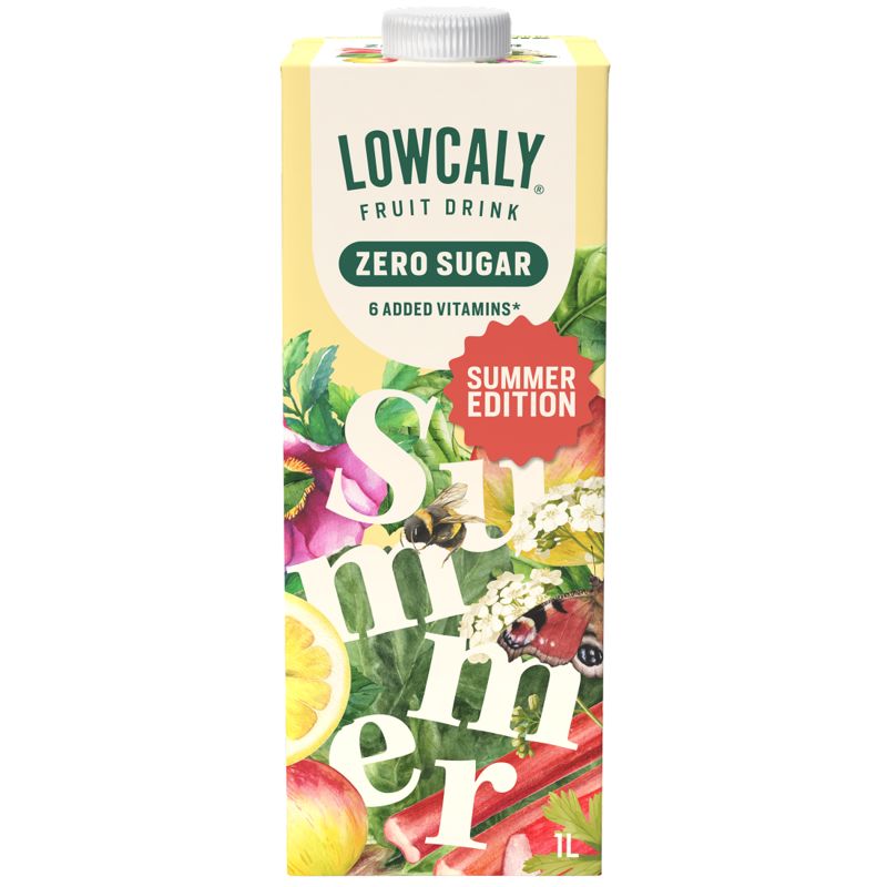 Lowcaly Fruktdryck Summer Edition