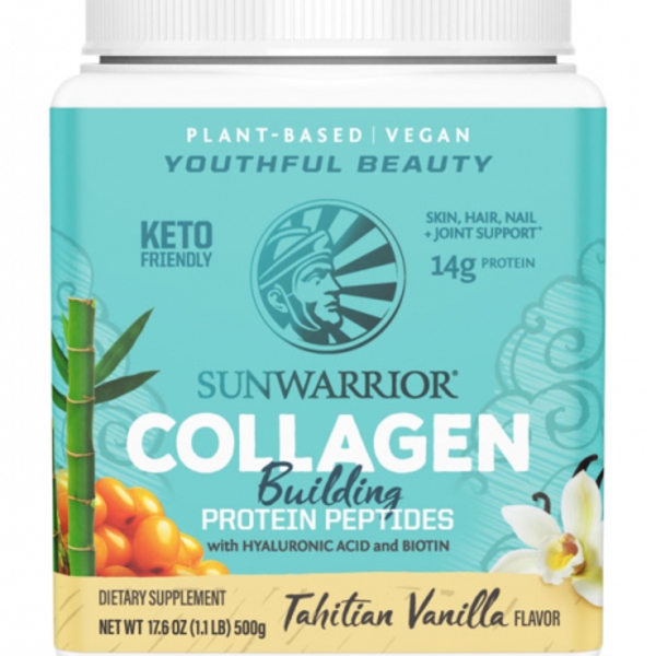 Sunwarrior Collagen Building Protein Peptides Vanilj