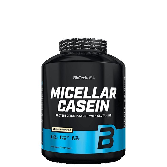 Biotech USA Micellar Casein Vanilla