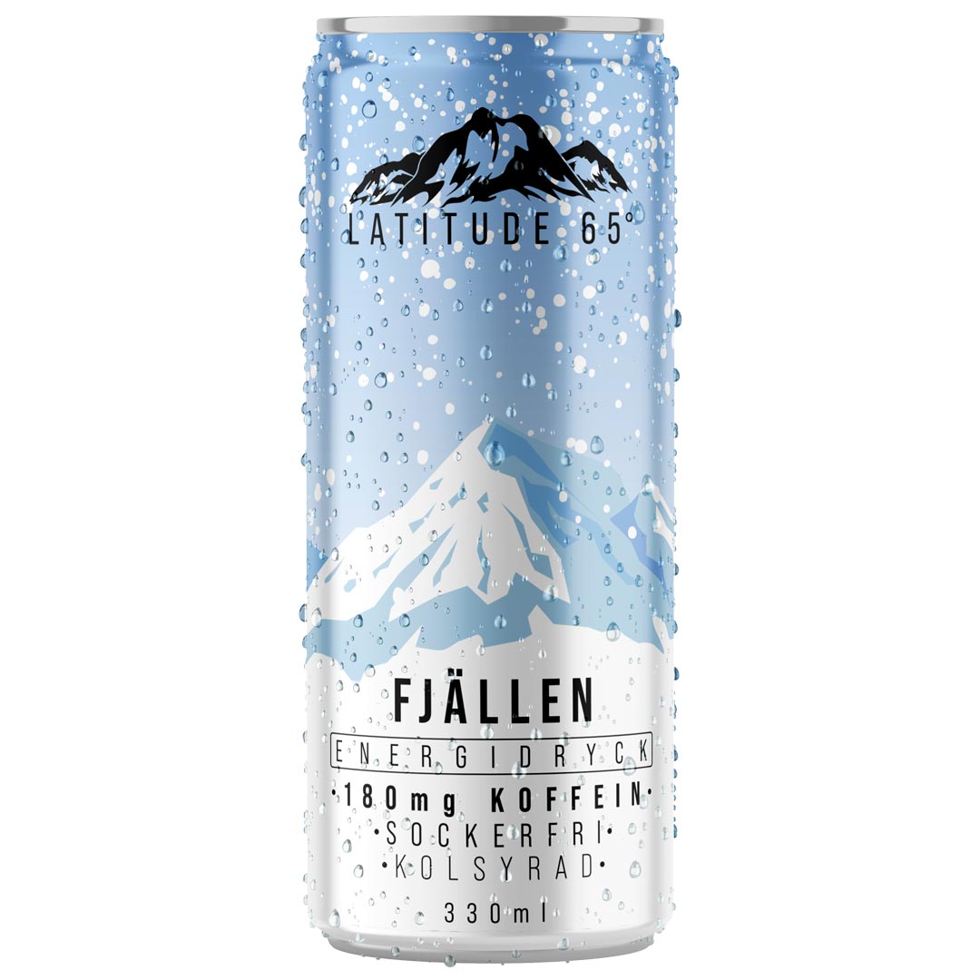 Fjällen Energidryck