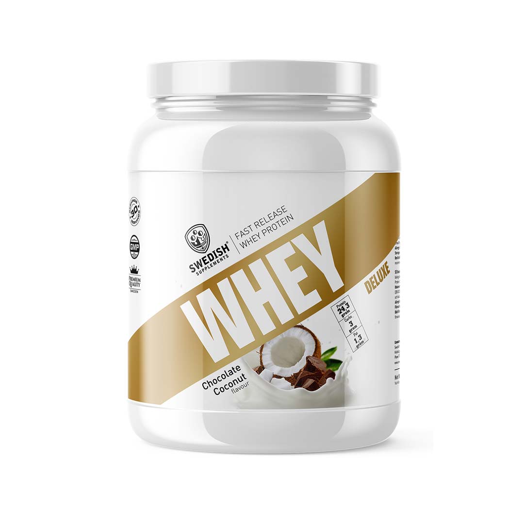 Whey Protein Deluxe Chocolate Coconut