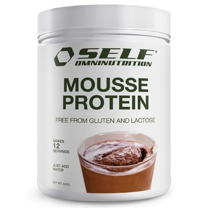 Mousse Protein Chocolate