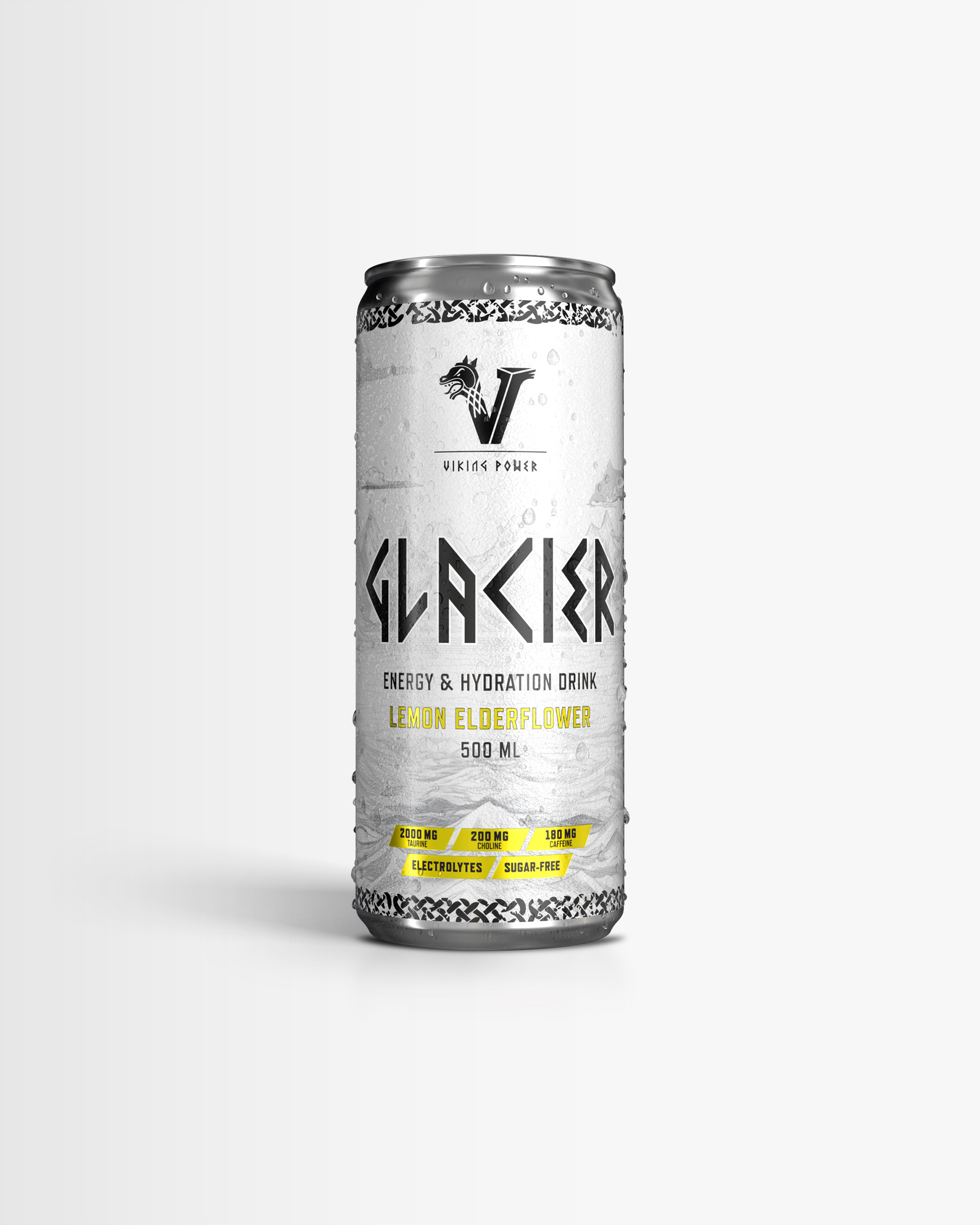 Lemon Elderflower, Energidryck