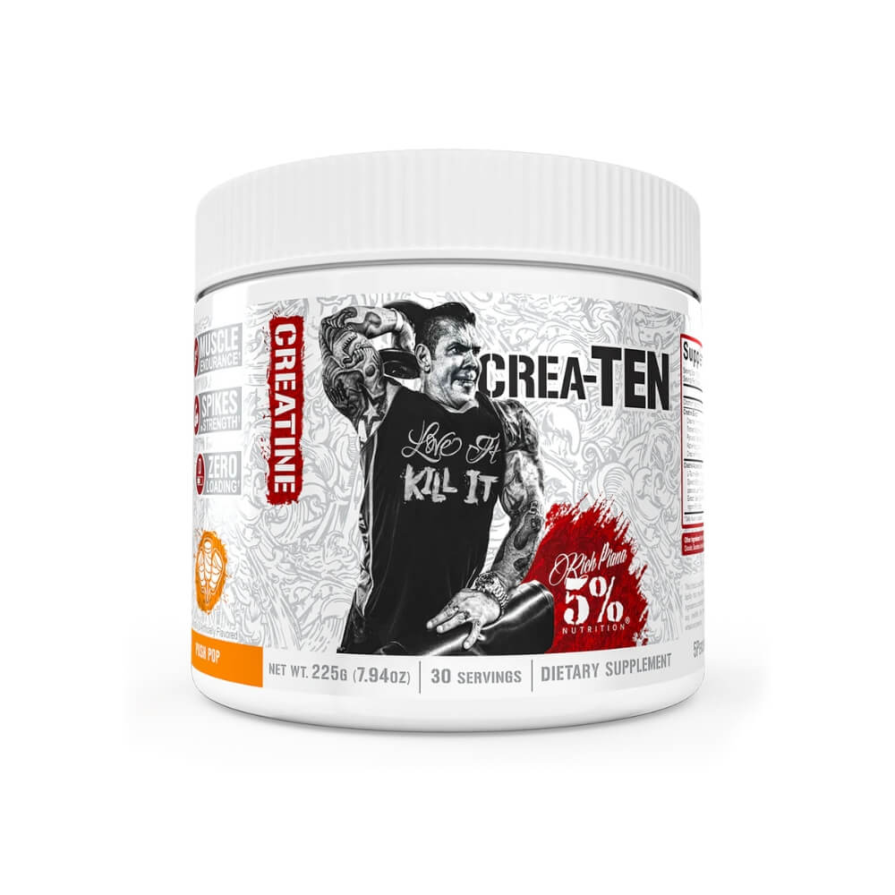 5% Nutrition CREA-TEN Push Pop