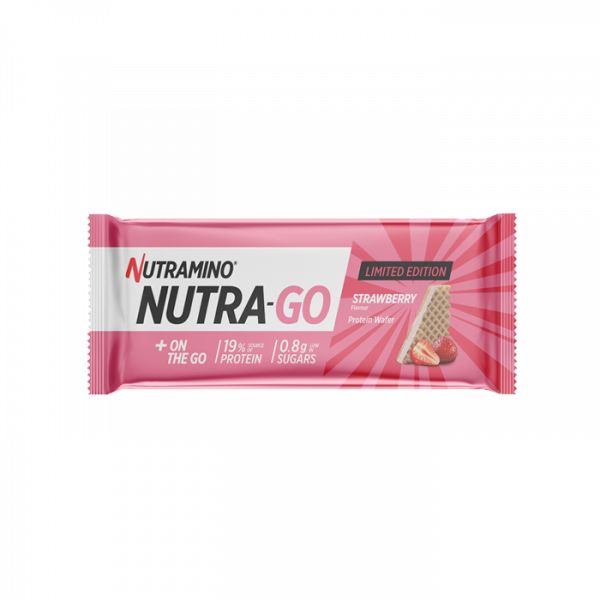 Nutra Go Protein Wafer Strawberry