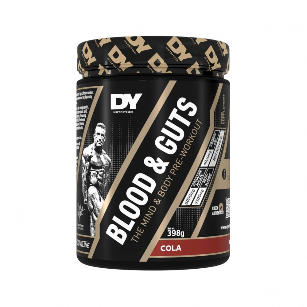 Blood & Guts PWO Cola