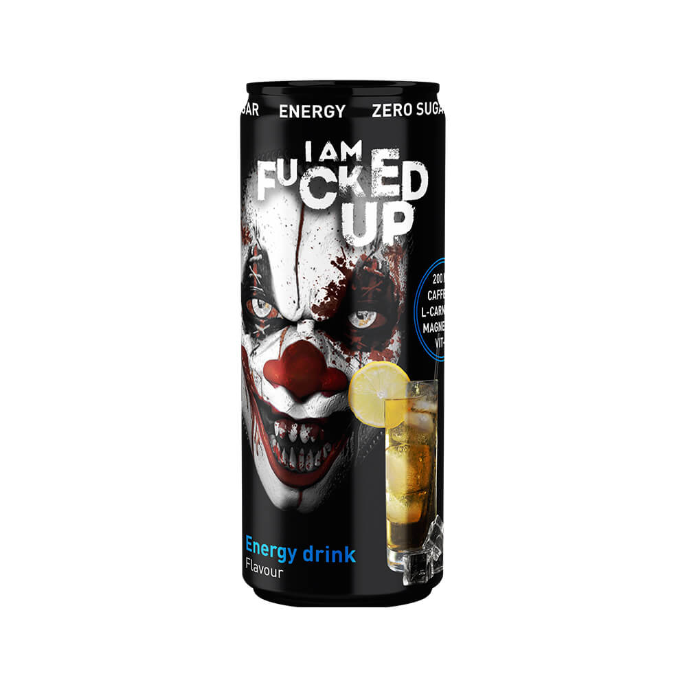 I Am Fucked Up Rtd Energy Drink