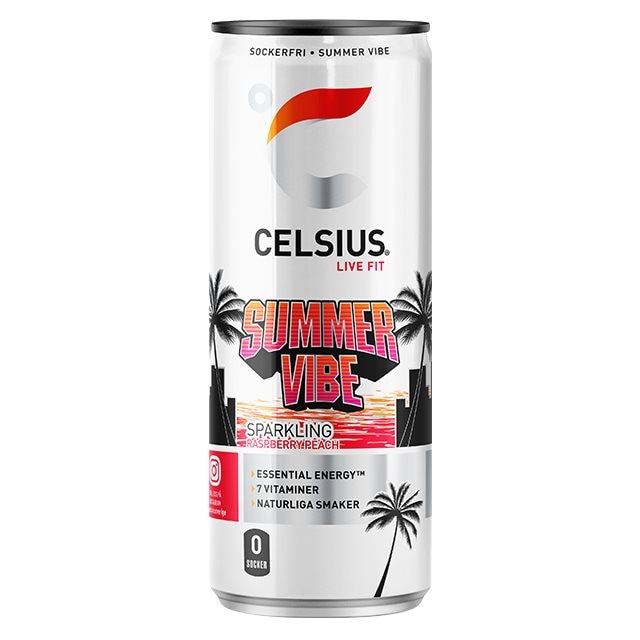 Summer Vibe Raspberry Peach