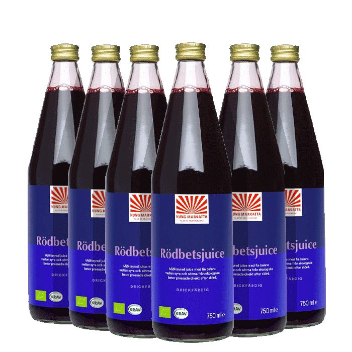 Rödbetsjuice KRAV