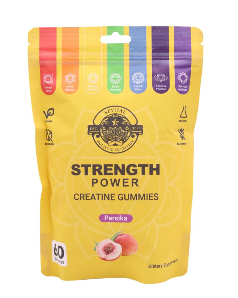 Strength & Power Kreatin Gummies Persika
