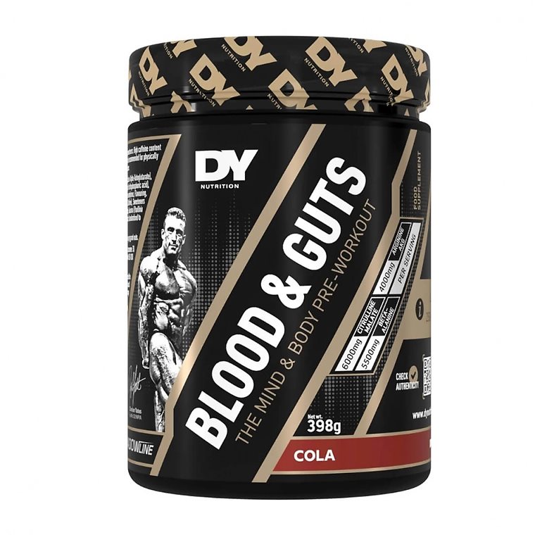 DY Nutrition Blood & Guts Cola