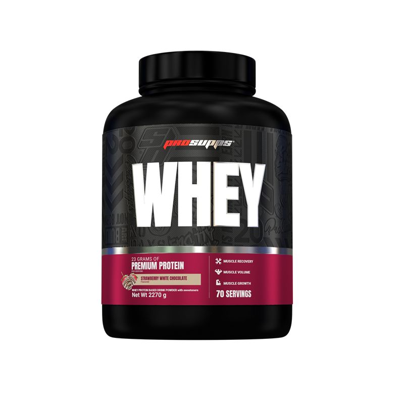 Pro Supps Whey White Chocolate Strawberry
