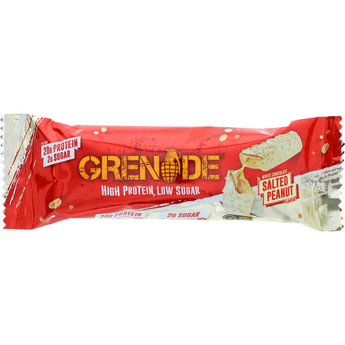Protein Bar Vit Choklad & Jordnötter
