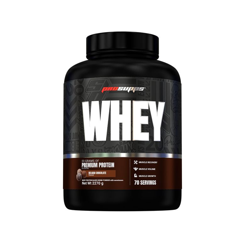 Pro Supps Whey Belgian Chocolate