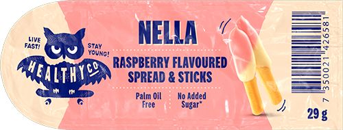 White Choco Raspberry Sticks