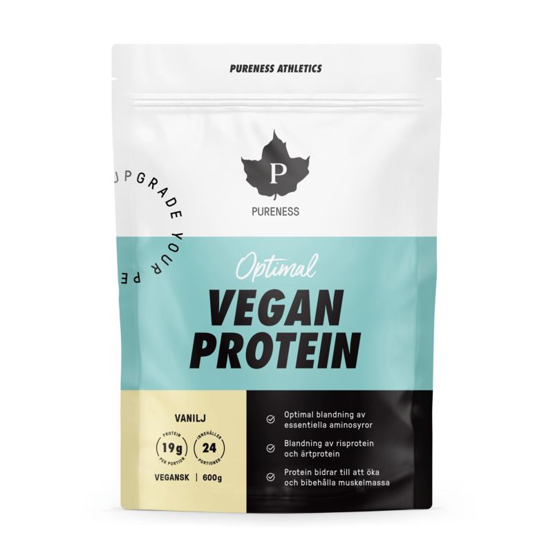 Pureness Athletics Optimal Vegan Protein Vanilj