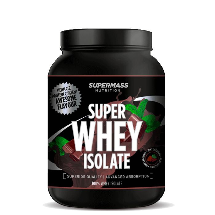 SUPER WHEY ISOLATE Mint Chocolate