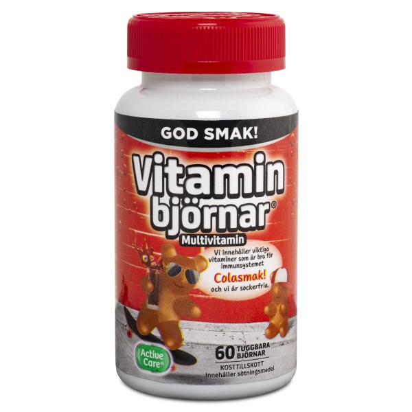 Vitaminbjörnar Cola