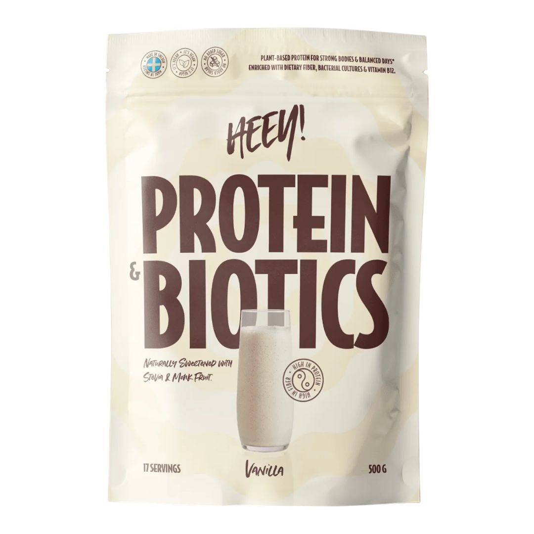 Heey! Protein & Biotics Vanilla