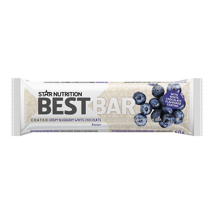 Best Bar COATED Blueberry White choco - (soft)