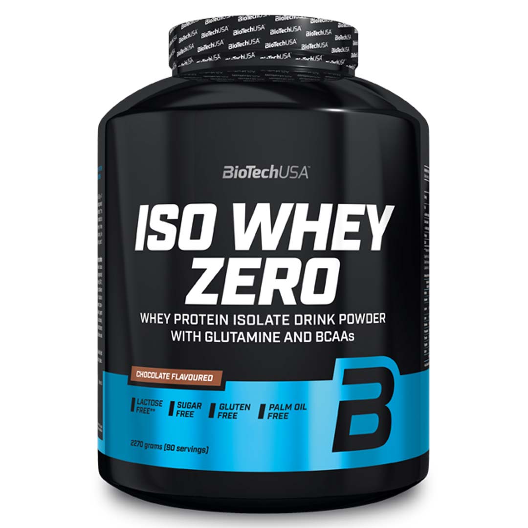 Iso Whey Zero Laktosfri Apricot Yoghurt