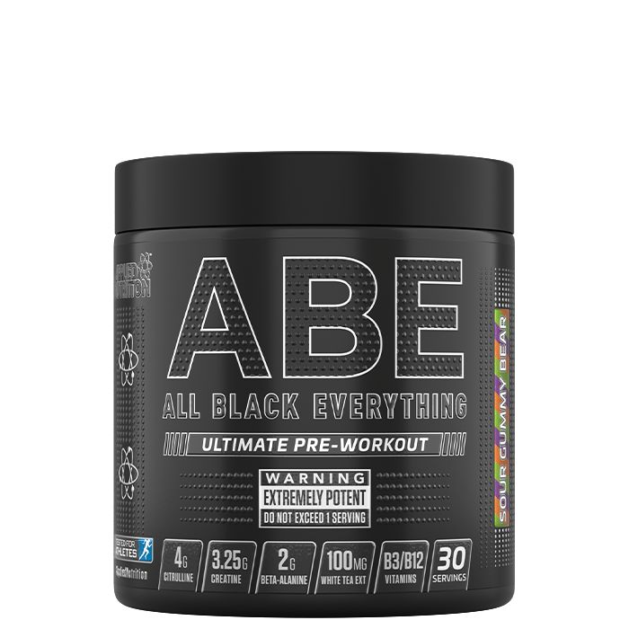 ABE Pre Workout Sour Gummy Bear