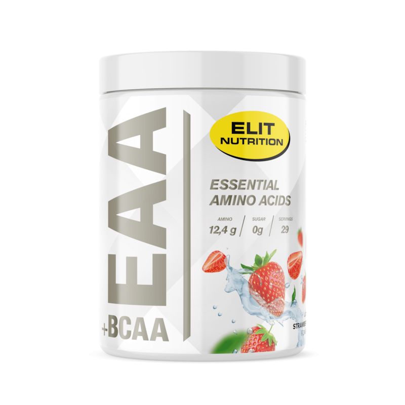 EAA + BCAA med Elektrolyter Strawberry