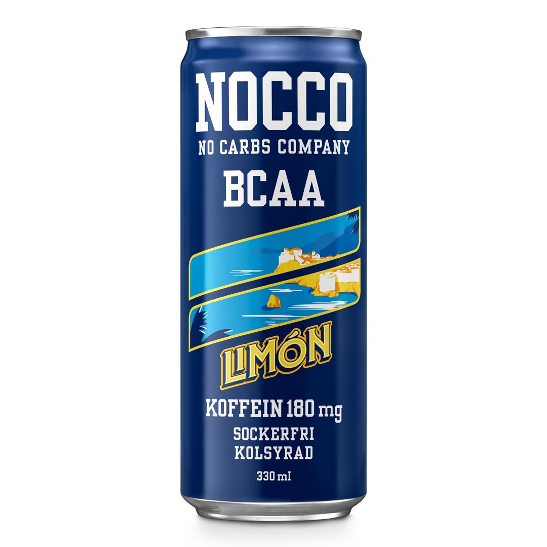 NOCCO BCAA Limón Del Sol Summer Edition