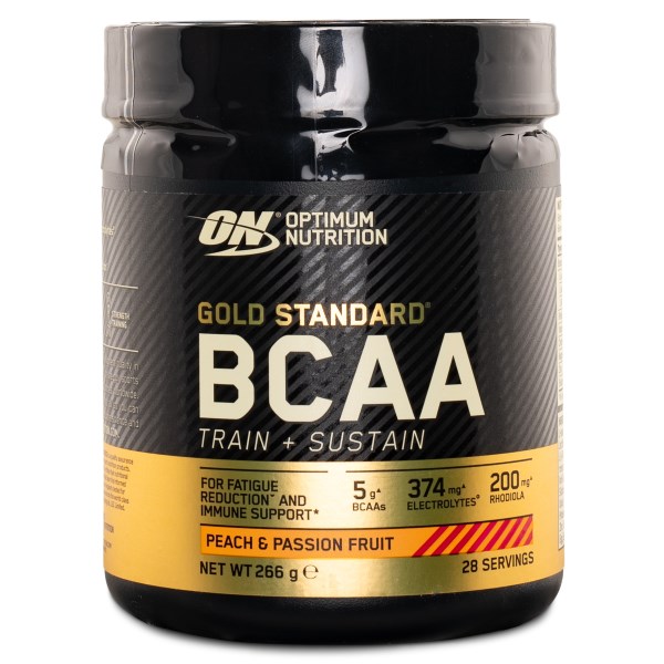 Optimum Nutrition Gold Standard BCAA Peach & Passionfruit