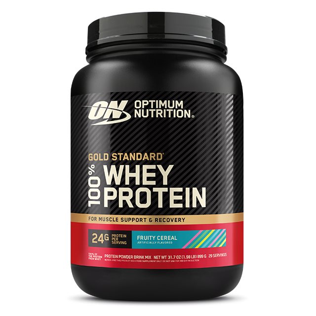 Gold Standard 100% Whey Fruity Cereal