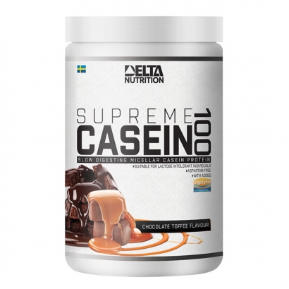 Delta Nutrition Supreme Casein Chocolate Toffee