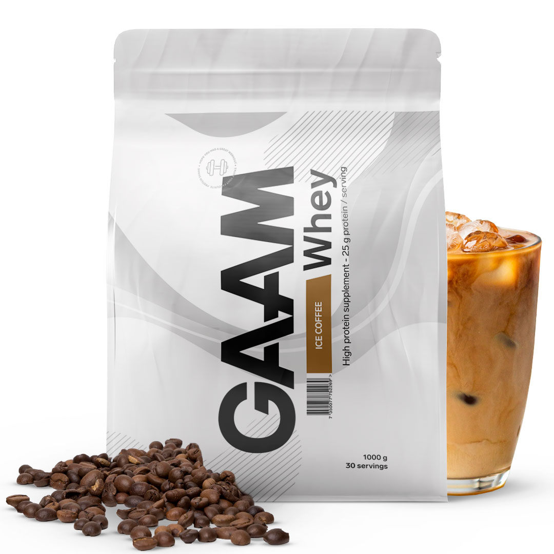 Gaam 100% Whey Premium Ice Coffee