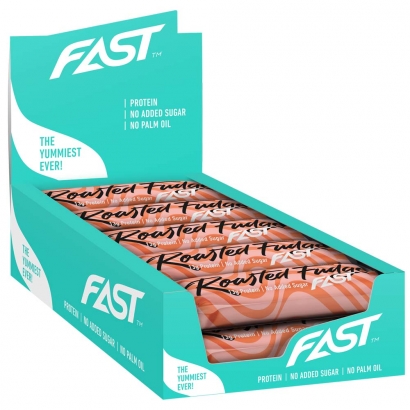 Fast Sport Nutrition Enjoyment Bar Roasted Fudge