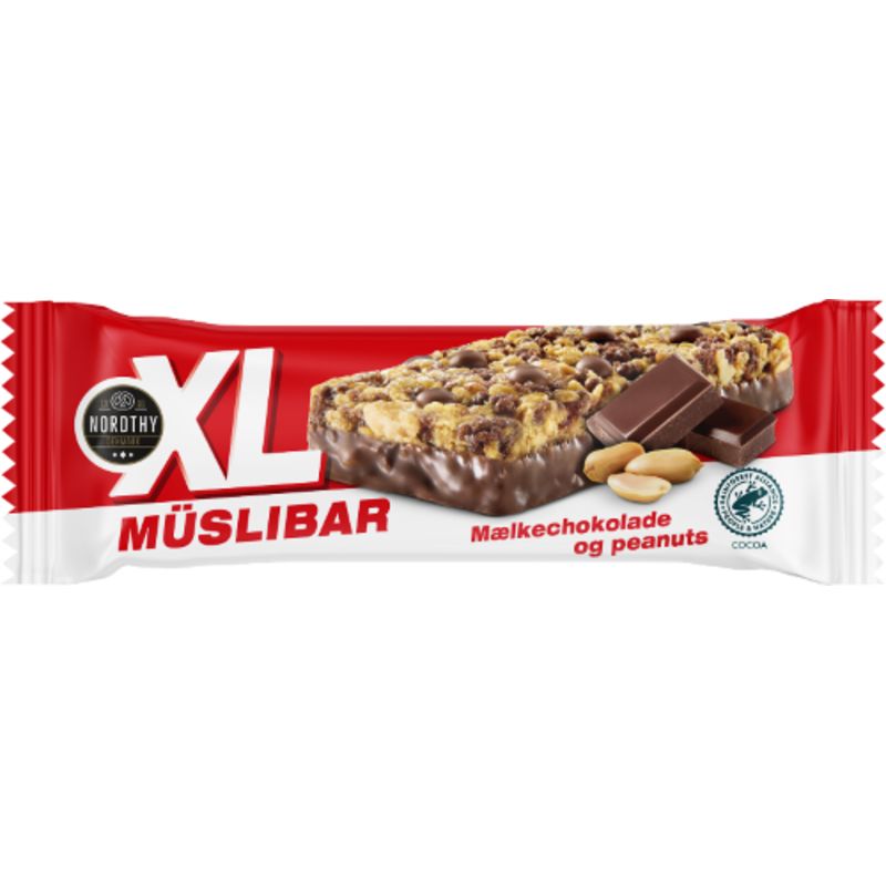 Jordnötter & Mjölkchoklad