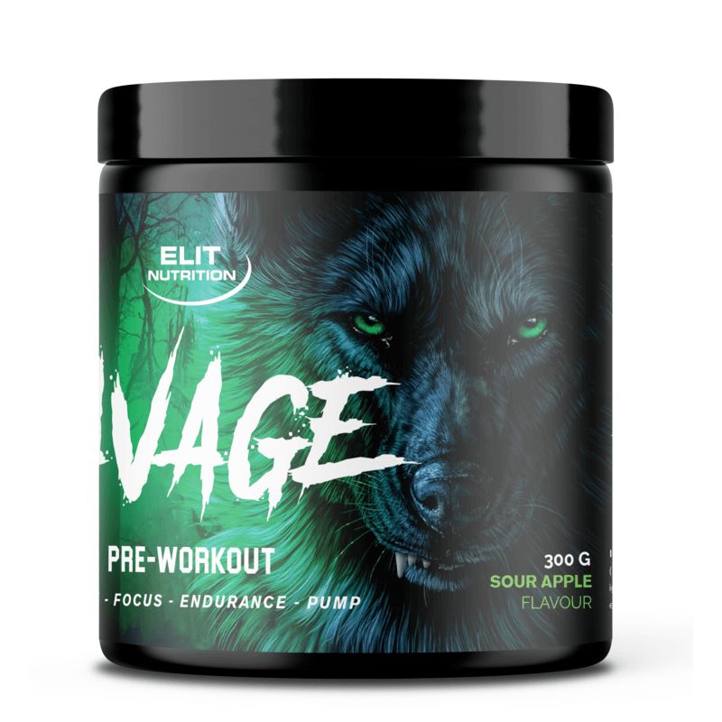 Nutrition PWO Savage Sour Apple