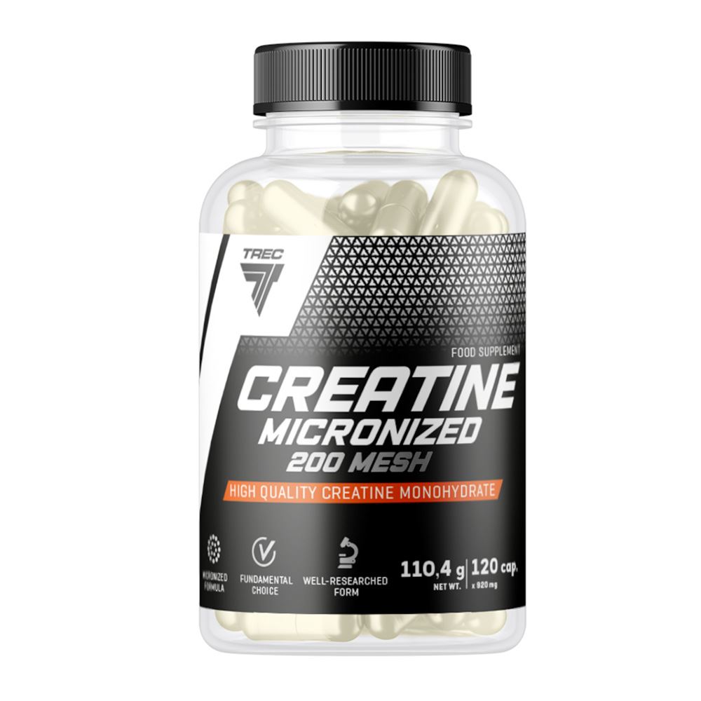 TREC Kreatin Mikroniserad 200 Mesh Kreatin