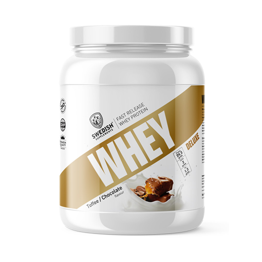 Swedish Supplements Whey Protein Deluxe Toffe/chocolate