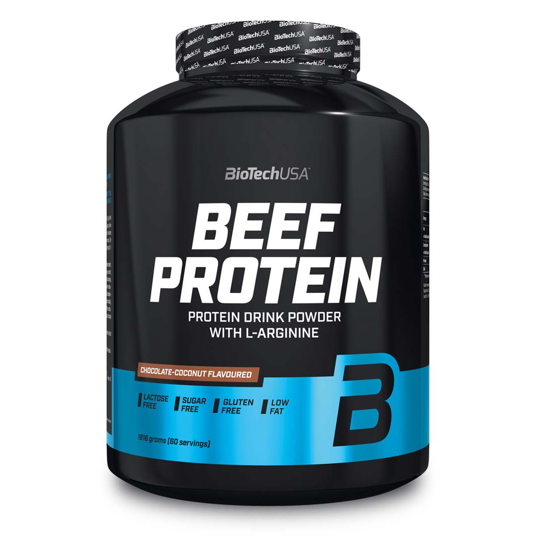 Biotechusa Beef Protein Chocolate Coconut