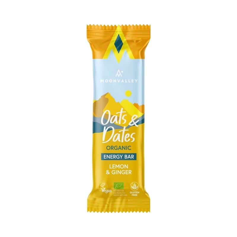 Energy Bar Havre & Dadlar Citron & Ingefära