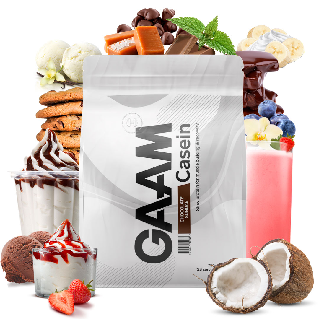 Gaam 100% Casein Premium Chocolate Sundae