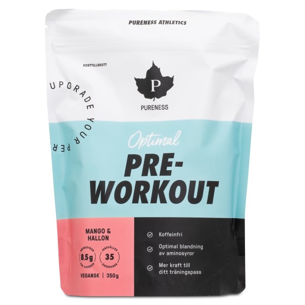 Pureness Athletics Optimal Pre-Workout Mango & Hallon