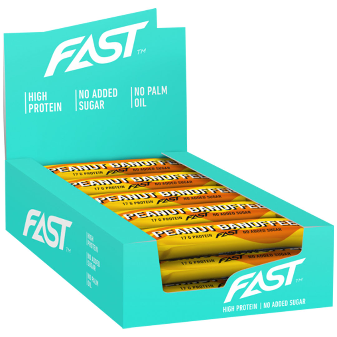 Fast Sport Nutrition Protein Bar Peanut Banoffee