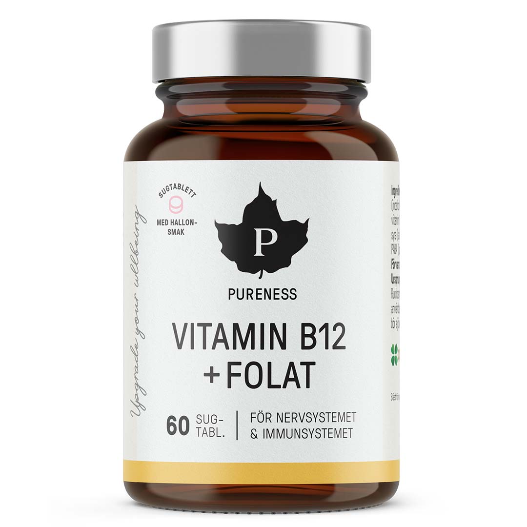 Pureness Vitamin B12 + Folat